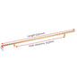NAIERDI Brushed Gold Straight Door Handle Cabinet Handles Stainless Steel Black Kitchen Cabinet Knobs Furniture Hardware