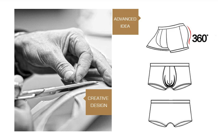 5Pcs/Lot Summer Men's Underwear 100% Cotton Mens Briefs Plus Size Men Underwear Panties 4XL/5XL/6XL Men's Breathable Panties