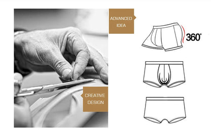 5Pcs/Lot Summer Men's Underwear 100% Cotton Mens Briefs Plus Size Men Underwear Panties 4XL/5XL/6XL Men's Breathable Panties