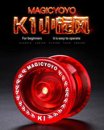 Original MAGIC YOYO K1 classic children's toy resistant to fall easy to operate yo-yo with pure polyester quality rope