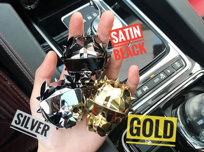 NO PERFUME Bulldog Air Freshener Car Perfume Car Decoration Auto Geur Clip Bulldog Fragrance Scent Parfum Voiture Car Diffuser