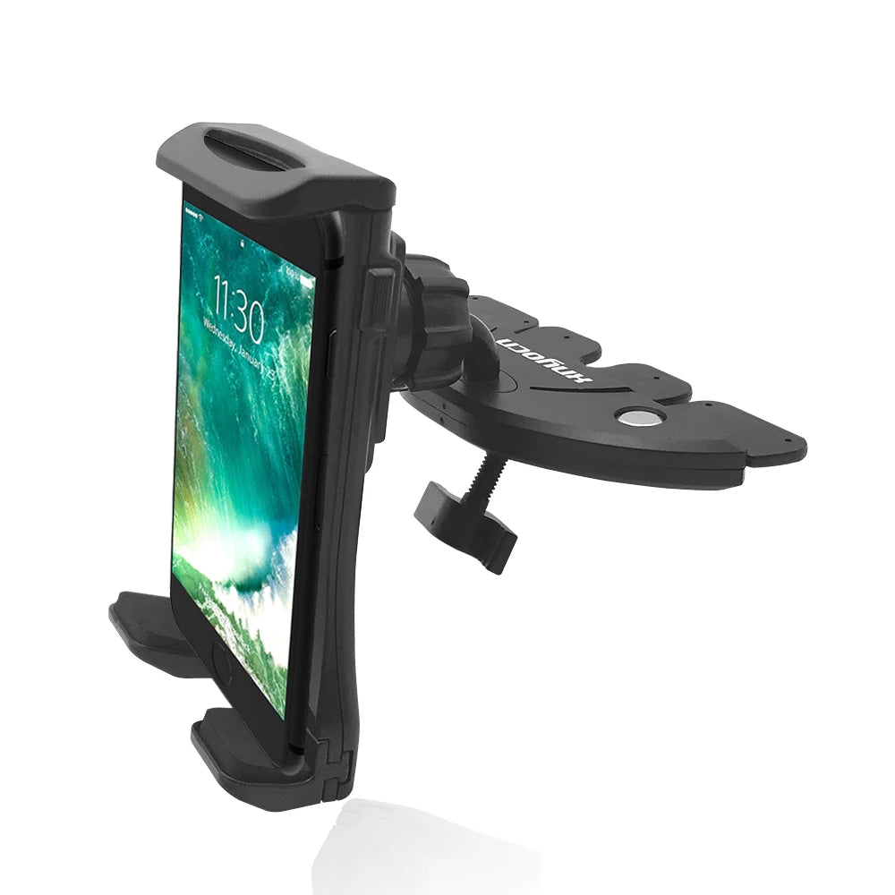 Universal 7 8 9 10" Car Tablet Holder Car Auto CD Mount Tablet PC Holder Stand for IPad 2 3 4 5 6 Air 1 2 Tablet Car Holder