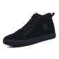 Shoes Men Spring Autumn Lace-up High Top Style Men Vulcanize Shoes Fashion Flats Youth Men Canvas Shoes Sneakers