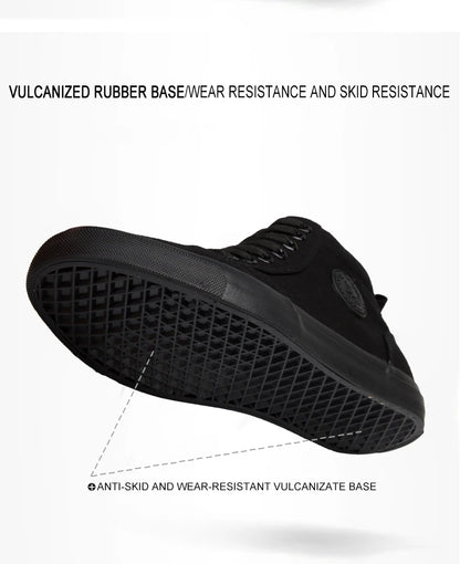 Shoes Men Spring Autumn Lace-up High Top Style Men Vulcanize Shoes Fashion Flats Youth Men Canvas Shoes Sneakers
