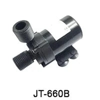 Best Sale 12V 24V 600L/H High Pressure Dc Submersible Water Pump Three-wire Micro Motor Water Pump with Adapter