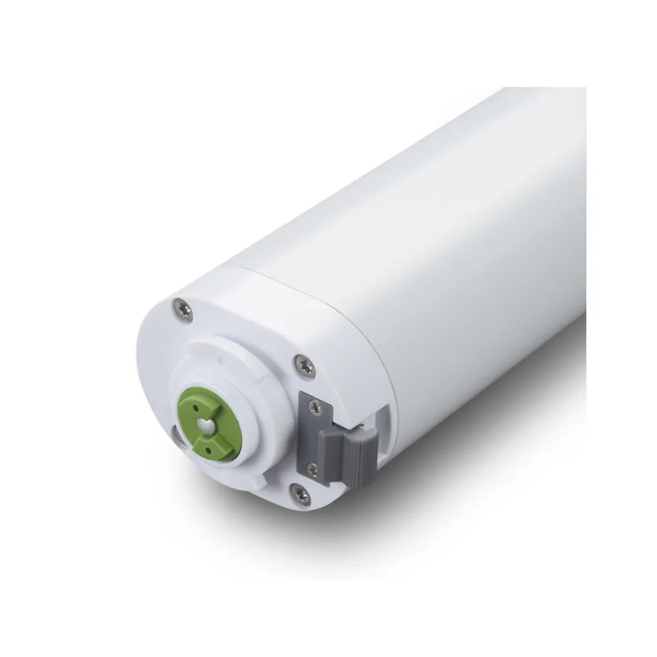 Dooya DT52S Electric Curtain Motor,Smart Home Motorized 75W 4 Wire Strong Motor,Work with Fibaro Controllers and Fibaro Network