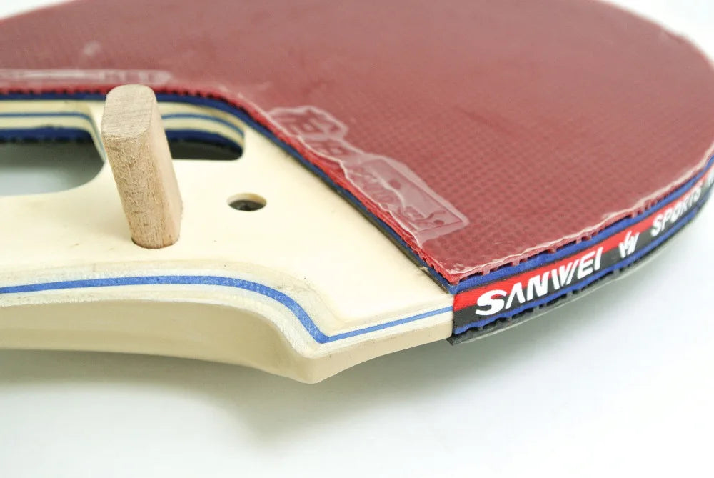 SANWEI 9th Generation Pistol   Table Tennis Raclet/ ping pong racket / table tennis bat  Free Shipping