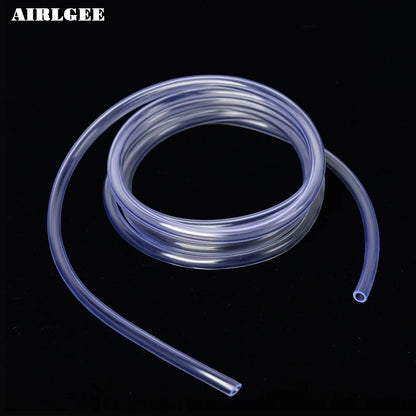 5 Meters Transparent PVC Plastic Plumbing Hoses Water pump Tube 2-10mm Inner Diameter Antifreeze Oil Hose