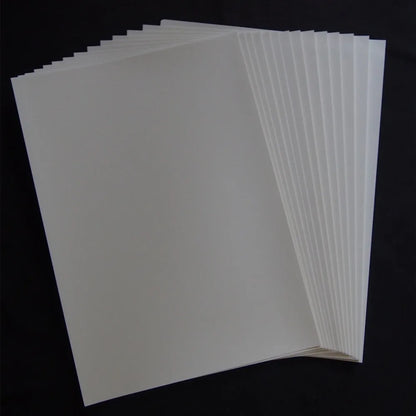 Laser Printer Waterslide Decal Paper Transparent/Clear Color No Spray Water Slide Decal Transfer Printing Paper Sheets For Cup