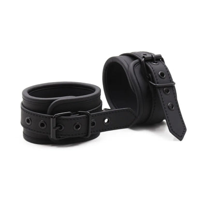 Thierry Adjustable Soft  Wrist Ankle Cuffs Handcuffs Bondage Restraints Adult Games BDSM Sex Toys Exotic Accessories
