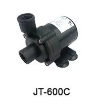 Best Sale 12V 24V 600L/H High Pressure Dc Submersible Water Pump Three-wire Micro Motor Water Pump with Adapter