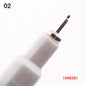 Waterproof Ink Black Micron Neelde Drawing Pen Pigment Fine Line Sketch Markers Pen For Writing Hand-Paint anime Art Supplies