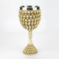 Gothic Wine Goblet Contain Dragon Claw Viking Skeleton Retro Stainless Steel&Resin Wine Glass BEST Halloween Gifts Bar Drinkware