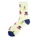 Animal Pug Elephant Lionu Funny Socks Men Chili Hamburg Pizza Crew Socks Harajuk Novelty Gift Sokken Unisex Skateboard Socks