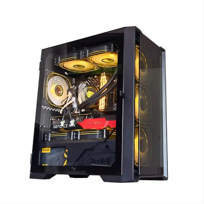 Aotesier High Quality Core I7 I9 I5 with E5 2650 CPU 16GB RAM SSD HDD GTX 950 8GB Graphics Card Gaming Desktop PC Gamer Game