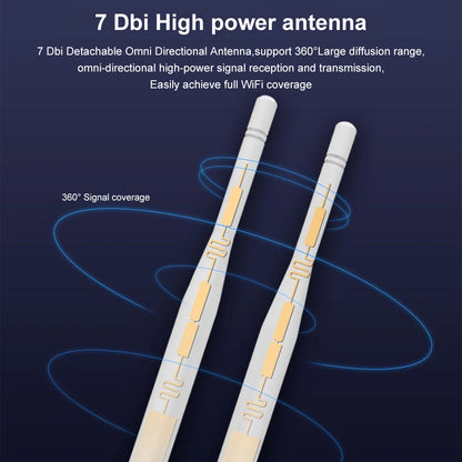 Wavlink High Power 300Mbps Wireless Wifi Repeater Outdoor 2.4G Wireless Wifi Router /Long Range Extender POE High Gain Antennas