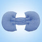 Maternity Multifunctional Cotton U Shape Pregnant Women Belly Support Pillow Side Sleepers Pregnancy Body Pillows for Maternity