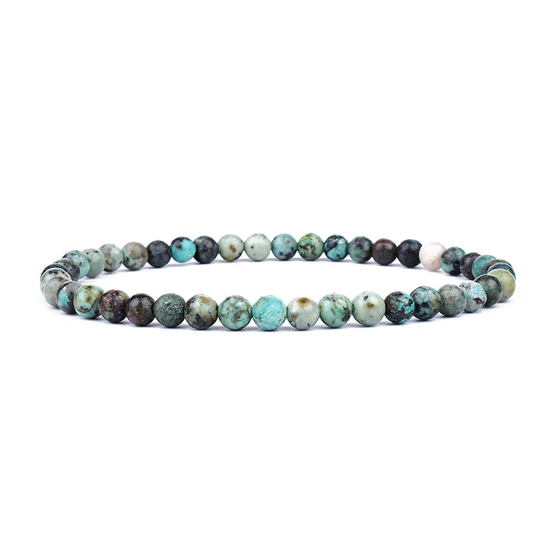 4mm 6mm Mini Energy Charm Bracelet Natural Stone Beads Yoga Healing Bracelet Jewelry for Women Men Best Friend Gift Dropshipping