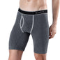 BONITOS Men Boxers Long Leg Man Underwear Soft Men Underpants Natural Cotton Sexy Boxer Shorts Top Brand Long Men's Panties