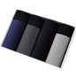 4pcs Cotton Boxer Shorts Soft Men's Panties BONITOS Letter Waistband Men Underpants Boxer Briefs Sexy Underwear for Man Boxers