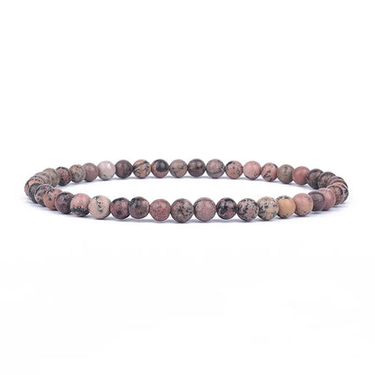 4mm 6mm Mini Energy Charm Bracelet Natural Stone Beads Yoga Healing Bracelet Jewelry for Women Men Best Friend Gift Dropshipping