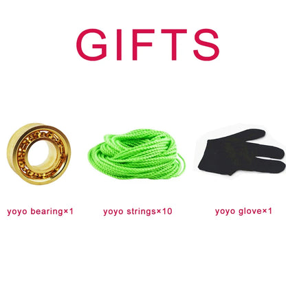 ACEYO Gravitation9   YOYO  For Professional long sleeping  Metal yoyo