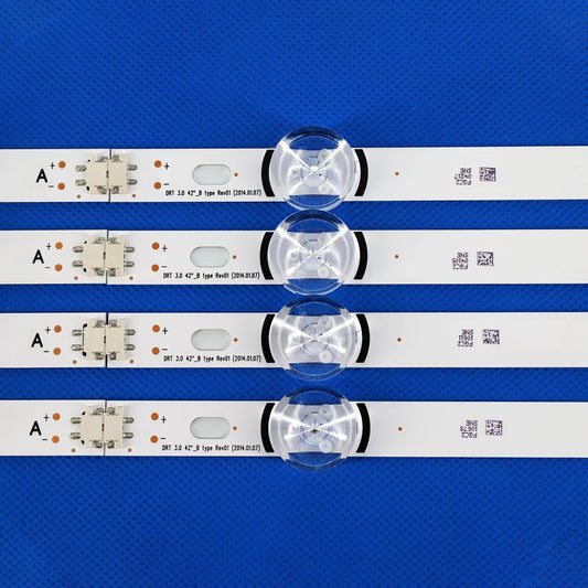 8 PCS/set LED Backlight Strip For  42LB5610 42LB5800 42LB585V 42LB650V 42LB5850 42LB585B 42LB585U 42LB585V 42LF6500 42LB6200