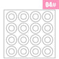2pcs French Manicure Nail Wraps Stickers, Nail Art Form Fringe Tip Guides for DIY Nail Decoration