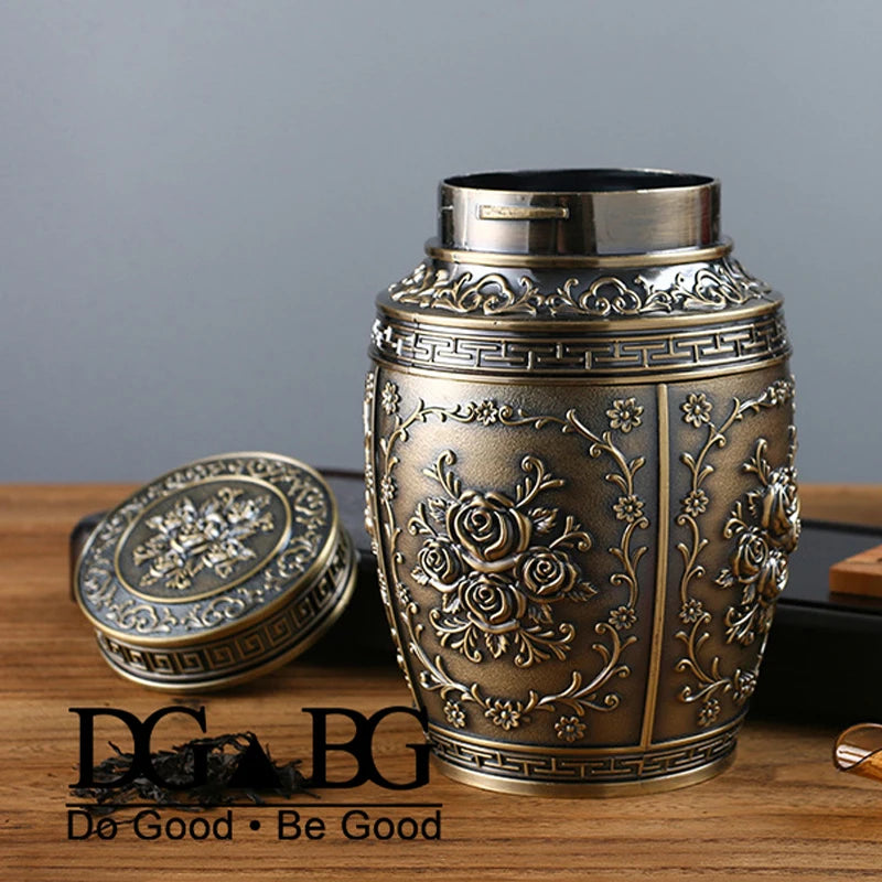 Metal Cremation Urns for Human Ashes, Coffin Box, Pet Memorial, Keepsake Urns, Small Animal Urn, Funeral