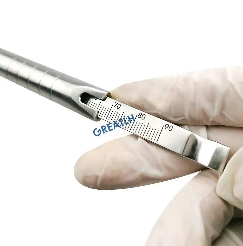 Depth Gauge 0mm to 30mm /60mm/40mm/90mm orthopedics Veterinary surgical Instruments