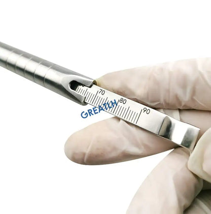 Depth Gauge 0mm to 30mm /60mm/40mm/90mm orthopedics Veterinary surgical Instruments