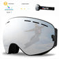 ELAX BRAND NEW Double Layers Anti-Fog Ski Goggles Snow Snowboard Glasses Snowmobile Eyewear Outdoor Sport Googles