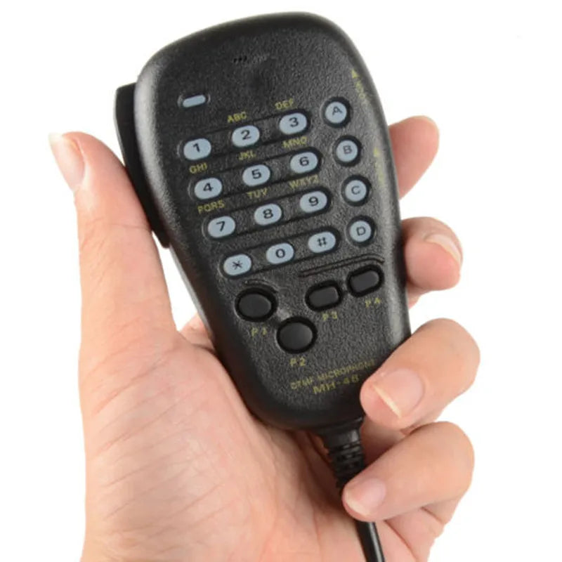 YAESU MH-48 MH-48A6J DTMF Speaker Microphone for FT-8800R FT-8900R FT-7900R FT-1807 FT-7800R FT-2900R FT-1900R FT-1500M FT-8500M