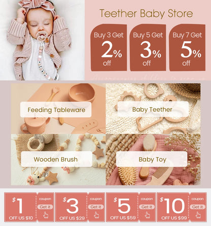 1pc Baby Teether Music Rattles for Kids Animal Crochet Rattle Elephant Giraffe Ring Wooden Babies Gym Montessori Children's Toys