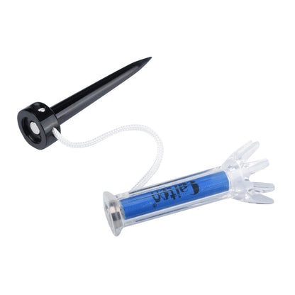 79mm/90mm 5pcs/set Golf Tees With Original Package Plastic Step Down Golf Ball Tee Holder Local Ret Golf Training Practice Tees
