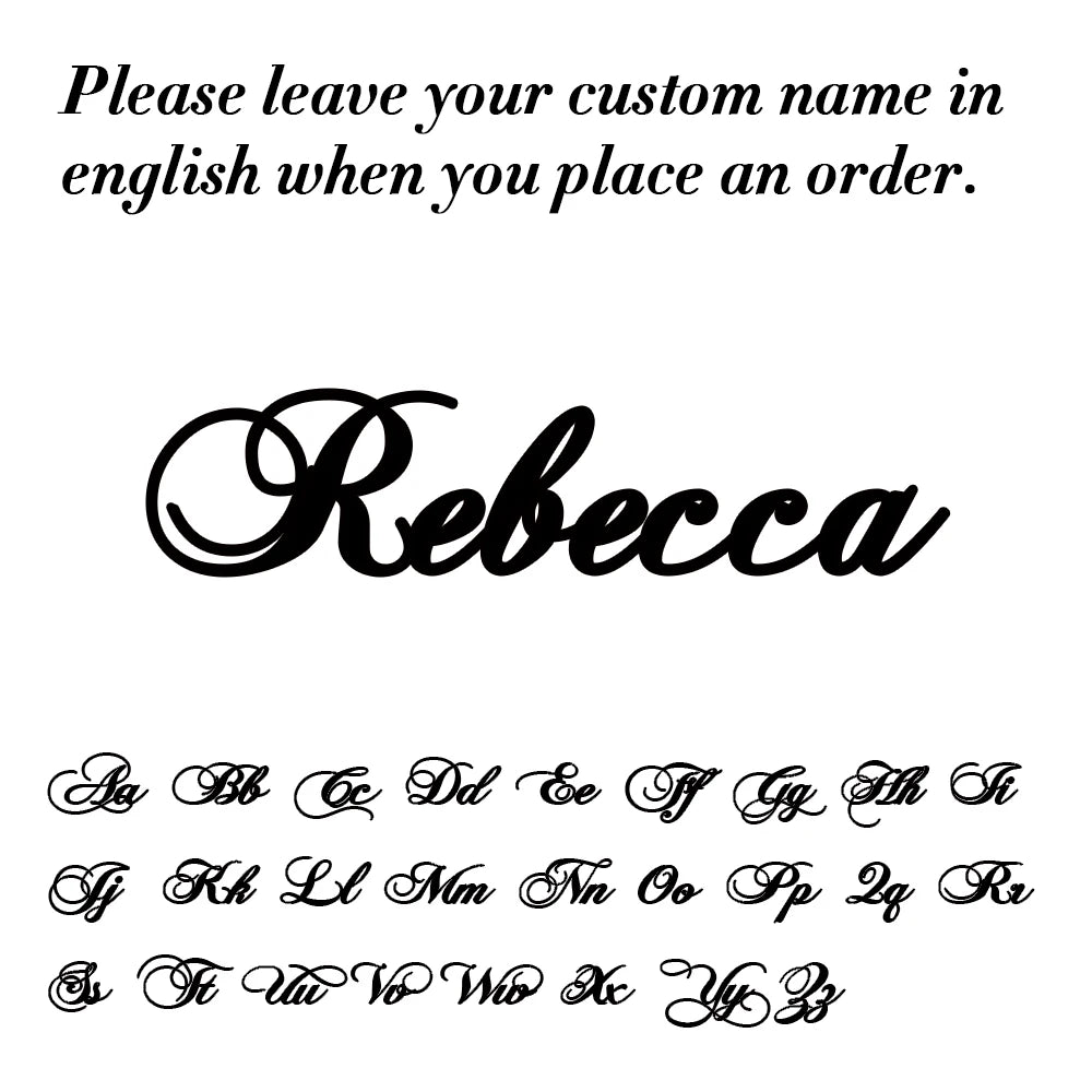 Custom Name Necklace for Women Men Stainless Steel Customized Personalized Arabic Name Choker Chain Jewelry Valentine's Day Gift
