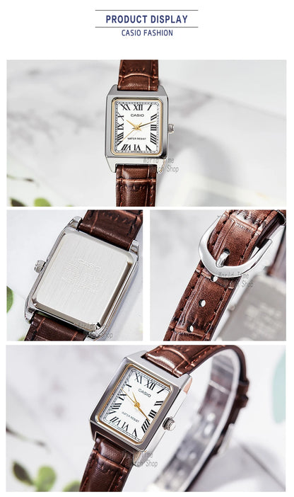 Casio Watch Women Watches Top Brand Luxury Set Waterproof Quartz Watch Women Ladies Watch Gifts Clock Sport Watch Reloj Mujer