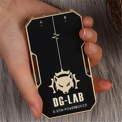 DG-LAB 3.0 E-Stim Power Box "PawPrints" Wireless Button APP Control Electric Shock Medical Themed Sex Electrical Stimulator Toys