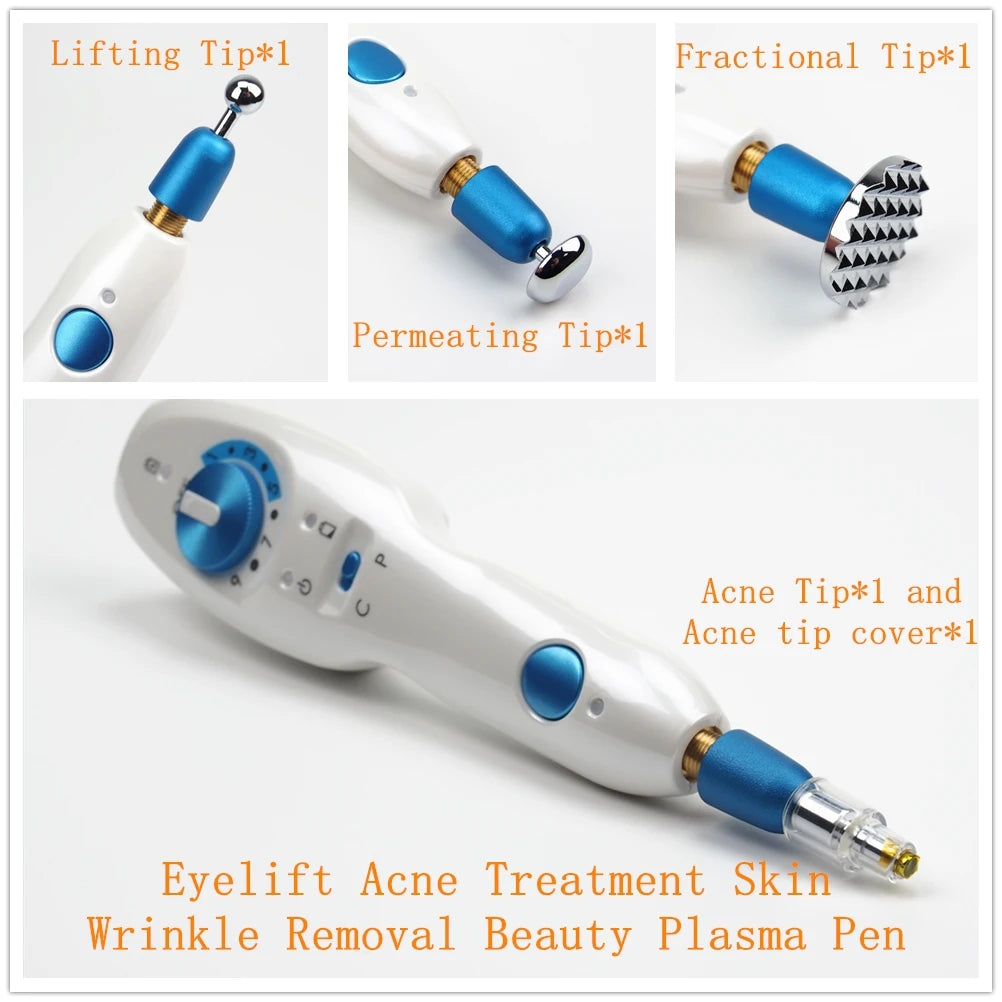 Plamax Plasma Pen Skin Tag Dark Spots Remover Fibroblast Eyelid Lifting Wrinkle Removal Beauty Machine