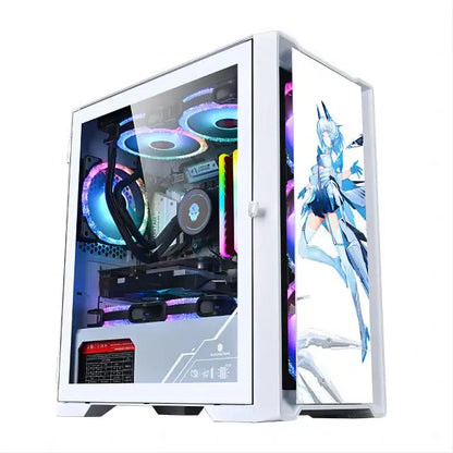 Aotesier High Quality Core I7 I9 I5 with E5 2650 CPU 16GB RAM SSD HDD GTX 950 8GB Graphics Card Gaming Desktop PC Gamer Game