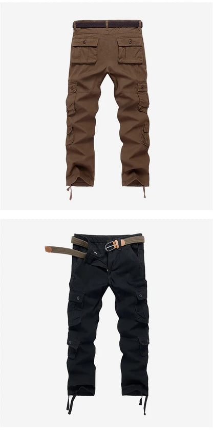 Men's Tactical Pants Casual Cargo Pants Outdoor Sports Work Trousers High Quality Joggers Hiking Pants Sweatpants for Men