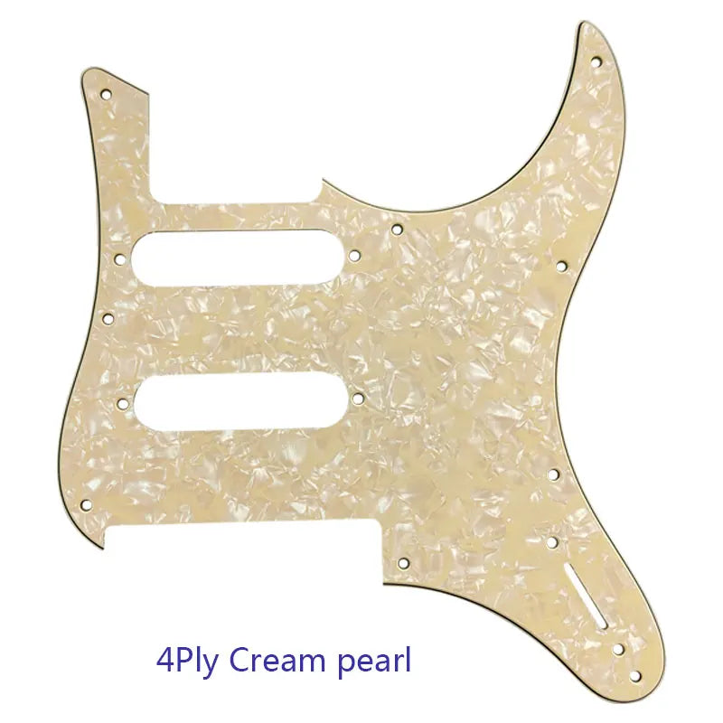 Fei Man Custom Guitar Parts - For MIJ Japan YAMAHA PACIFICA 112V Electric Guitar Pickguard Scratch Plate