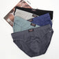 5Pcs/Lot Summer Men's Underwear 100% Cotton Mens Briefs Plus Size Men Underwear Panties 4XL/5XL/6XL Men's Breathable Panties