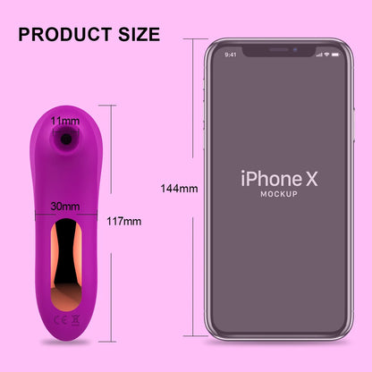 Sucker Clitoris Sucking Vibrator Female Clit Nipple Oral Vacuum Stimulator Massager Sex Toys Adults Goods for Women