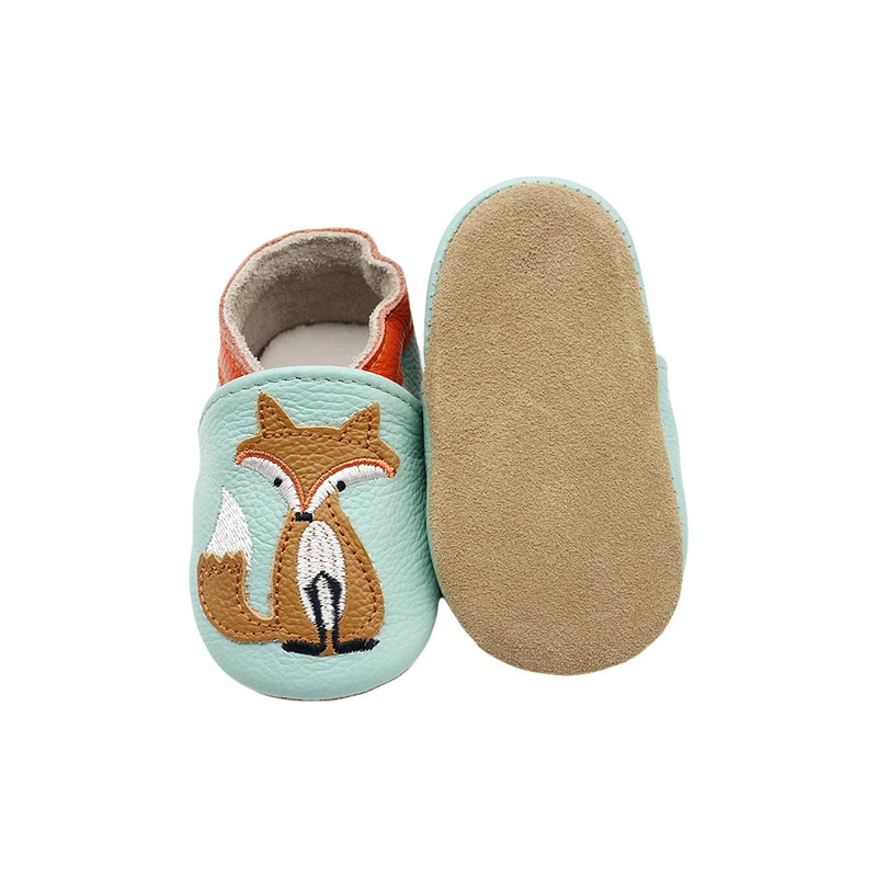 Baby Shoes Soft Cow Leather Bebe Newborn Booties for Babies Boys Girls Infant Toddler Moccasins Slippers First Walkers Sneakers