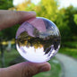40/50/60MM Asia Rare Clear Multicolor K9 Crystal Ball Healing Magic Sphere Photography Props Lensball Living Room Decor Gifts