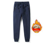 Winter Thick Warm Fleece Sweatpants Men Joggers Sportswear Casual Track Pants Plus Size 6XL 7XL 8XL