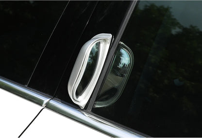 SEAMETAL Universal Car Rear View Mirror Wide-angle Auto Second Row Seats Rearview Mirror Blind Spot Mirrors for Car Accessories