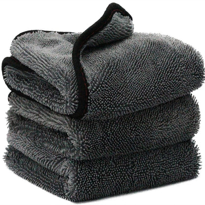 Microfiber Towels Car Vehicle Wash Cloth Auto Cleaning Drying Towel Ultra Fine Fiber Absorbent Car Window Glass Wash Towel