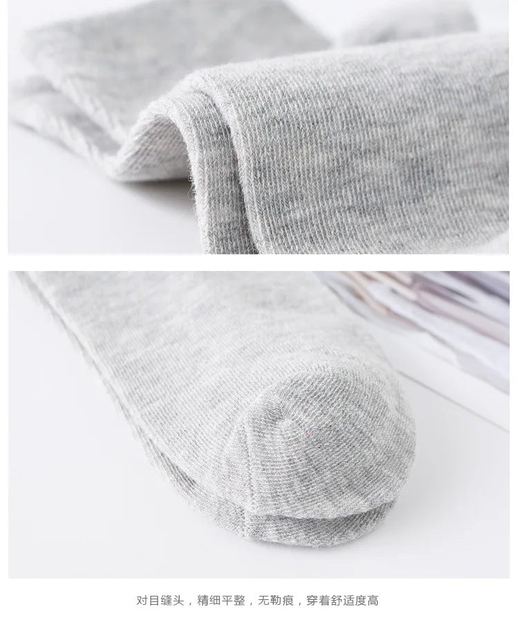 5/10 pairs Cotton Men Socks Pack Breathable Sock Set High Quality Short Socks Black Ankle Short Gift For Man Size 39-44 Sox sock